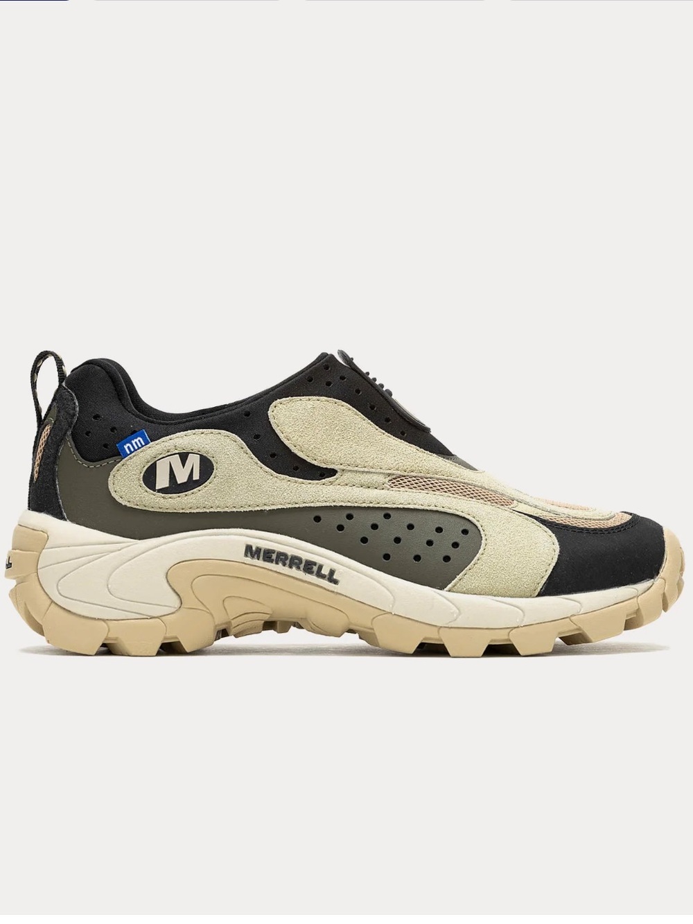 Merrell 1TRL x Nicole McLaughlin Speed Streak coyote Olive shoe hybrid hike 12